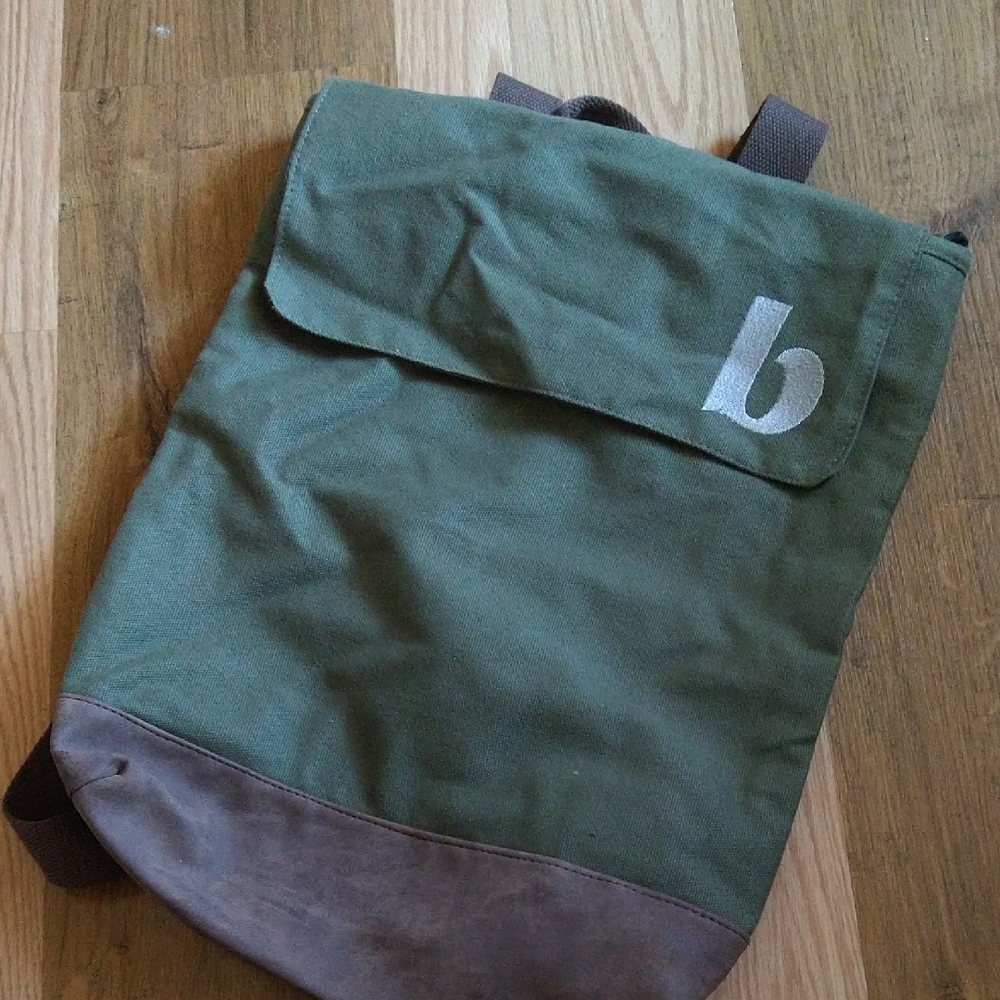 Monogramed Canvas Bag